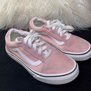 Vans Pink & white